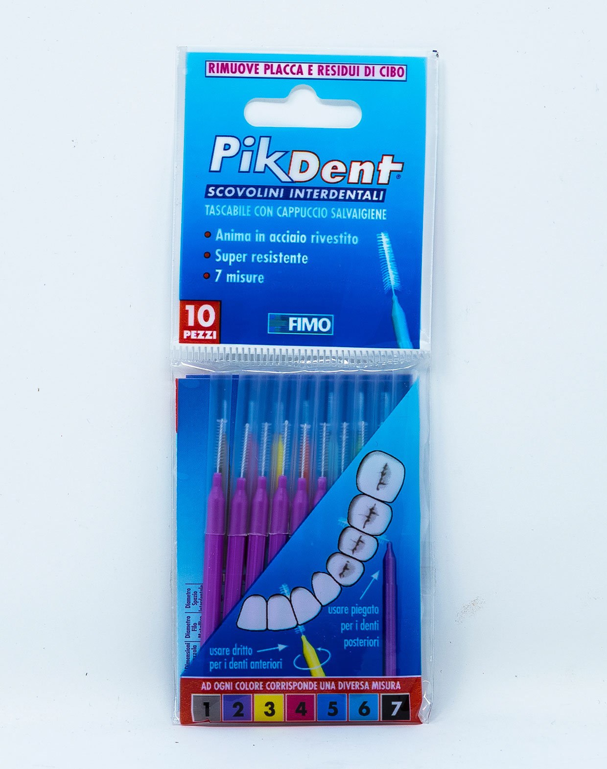 Fimo Scovolino Pikdent Viola 2 - 0,5 mm