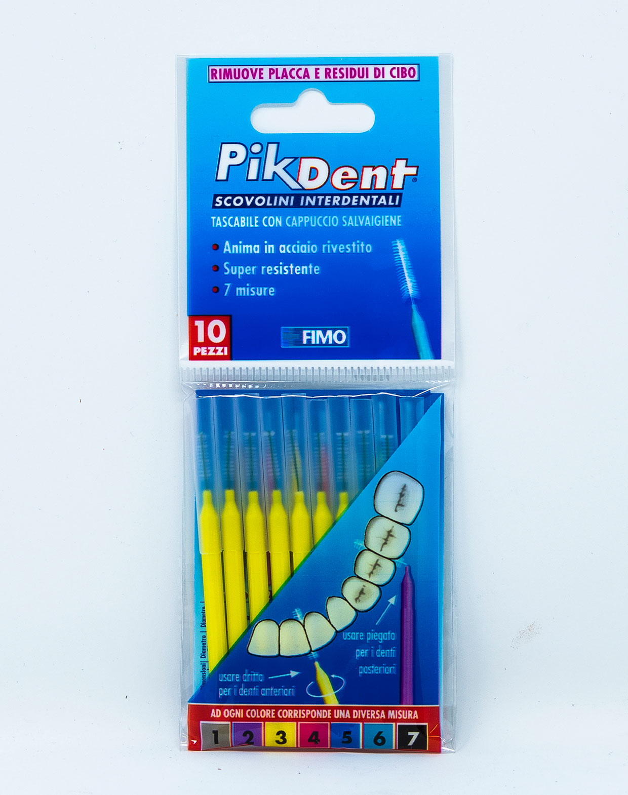 Fimo Scovolino Pikdent Giallo 3 - 0,6 mm