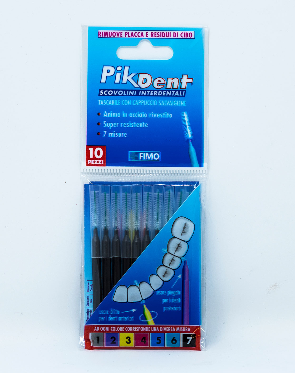 Fimo Scovolino Pikdent Nero 7 - 1,2 mm