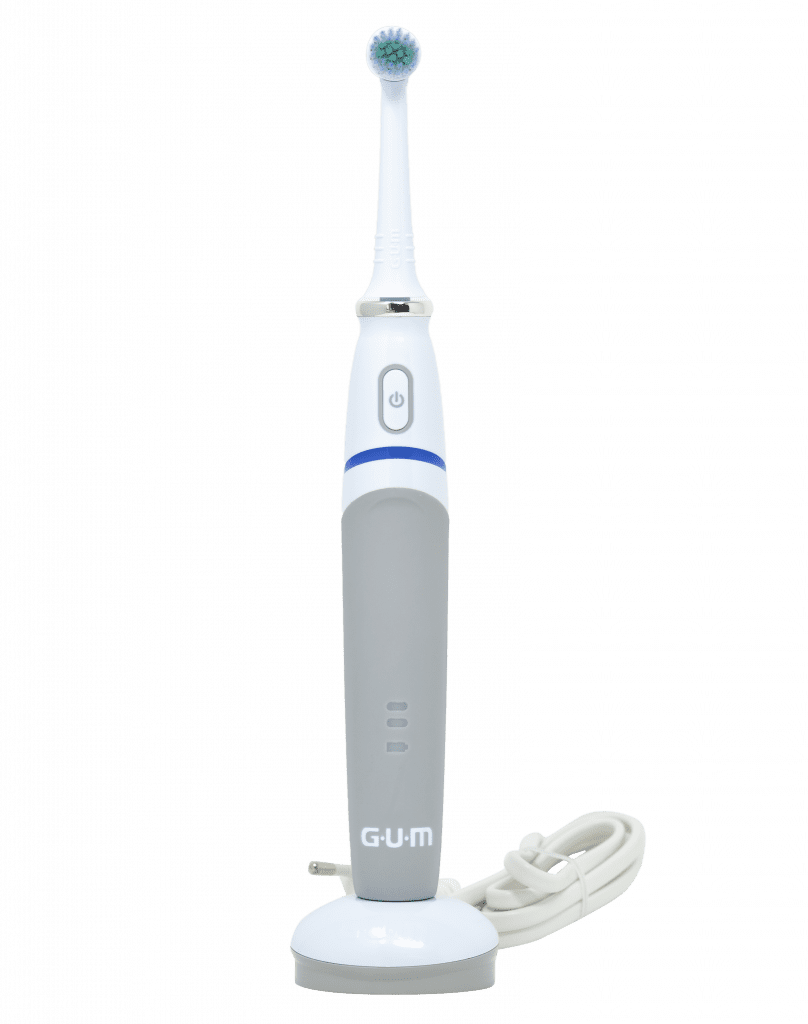 Gum Spazzolino Elettrico PowerCARE - Sorrisodeciso: il filo diretto col