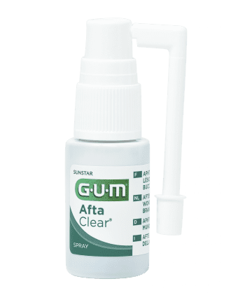 Gum Spray Afta Clear -15 ml