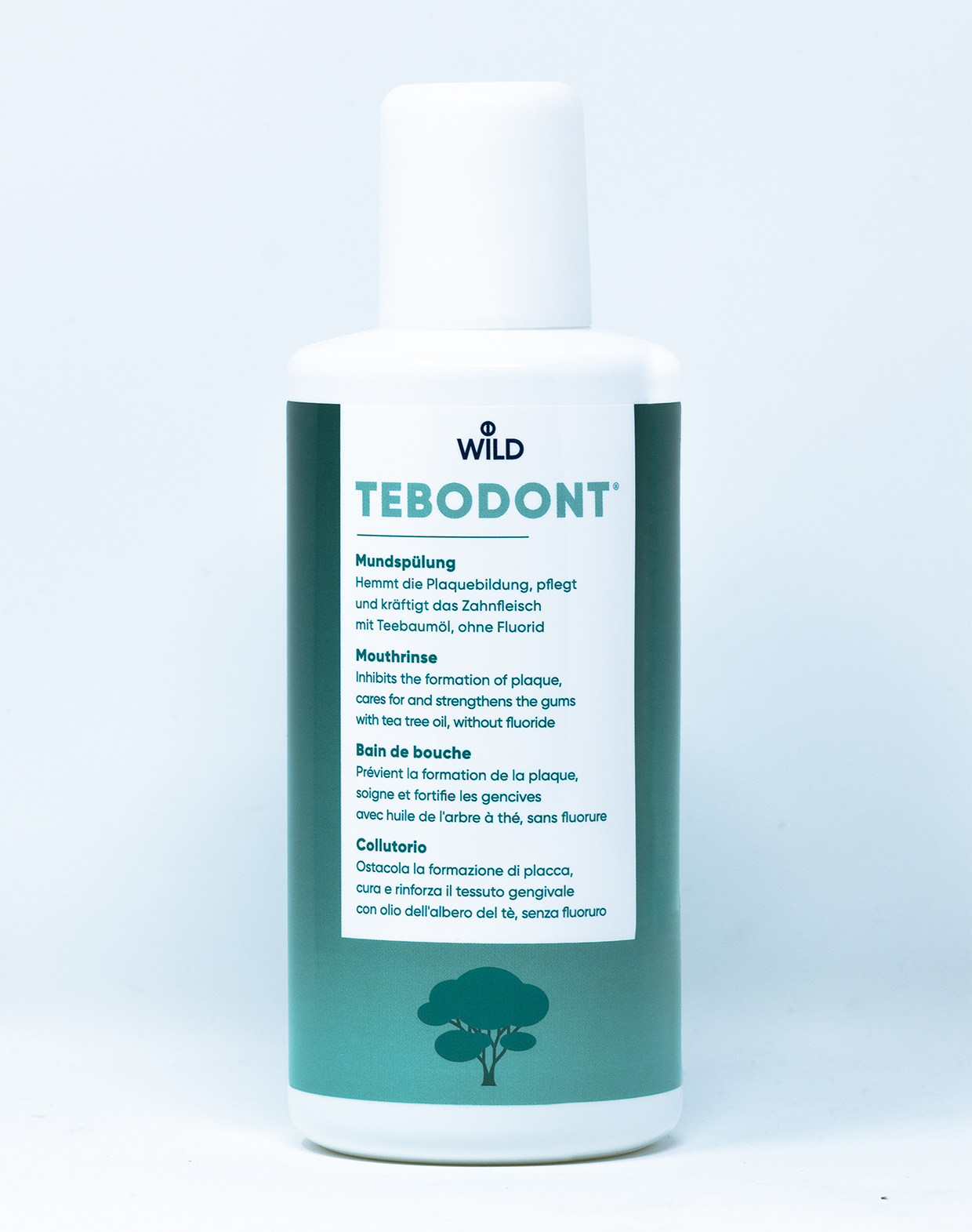 Tebodont Collutorio al Tea Tree Oil – 400 ml