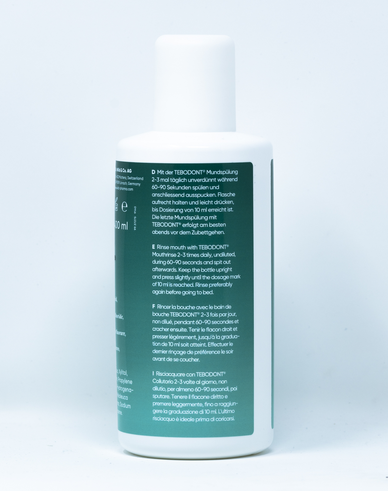Tebodont Collutorio al Tea Tree Oil – 400 ml