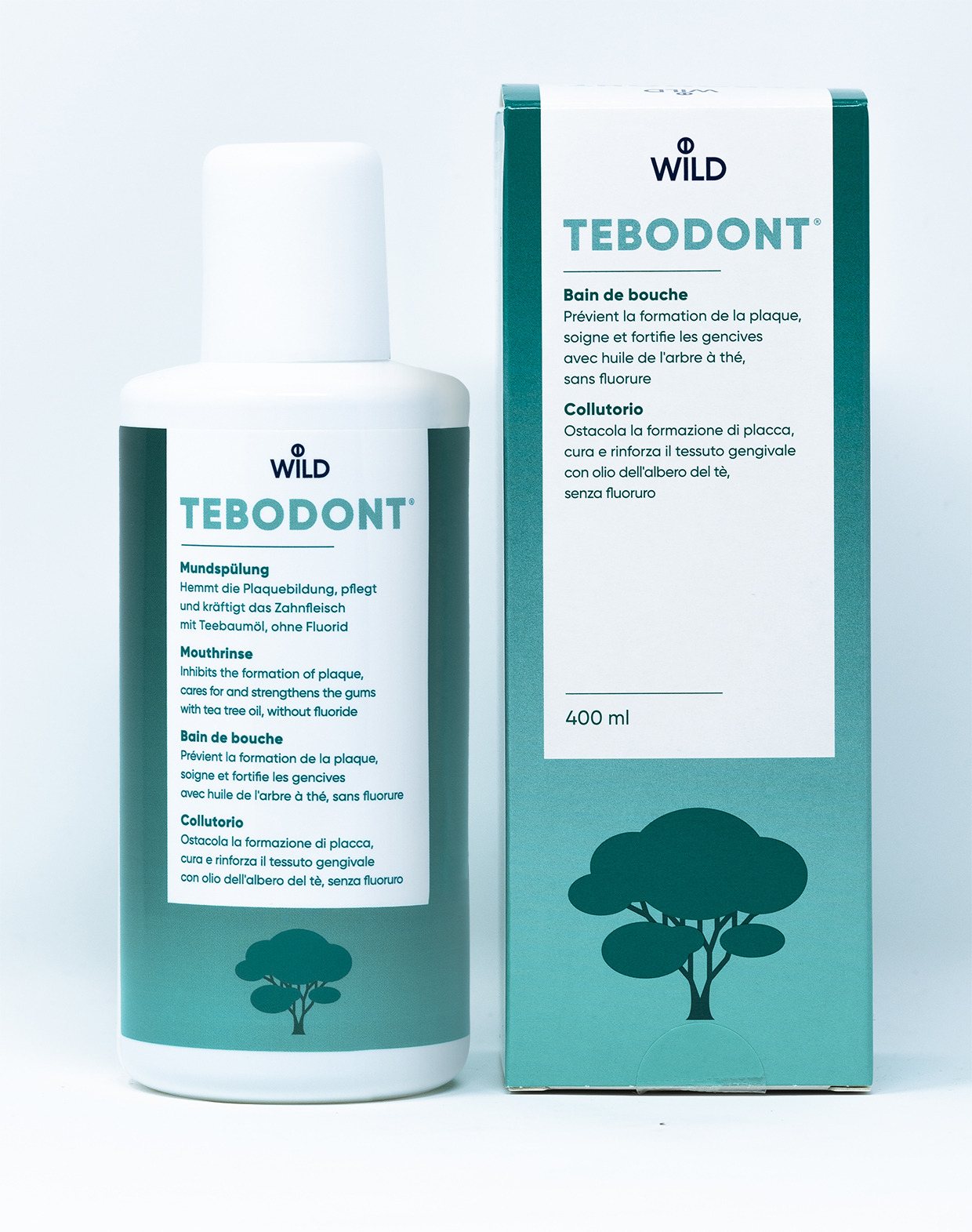 Tebodont Collutorio al Tea Tree Oil – 400 ml