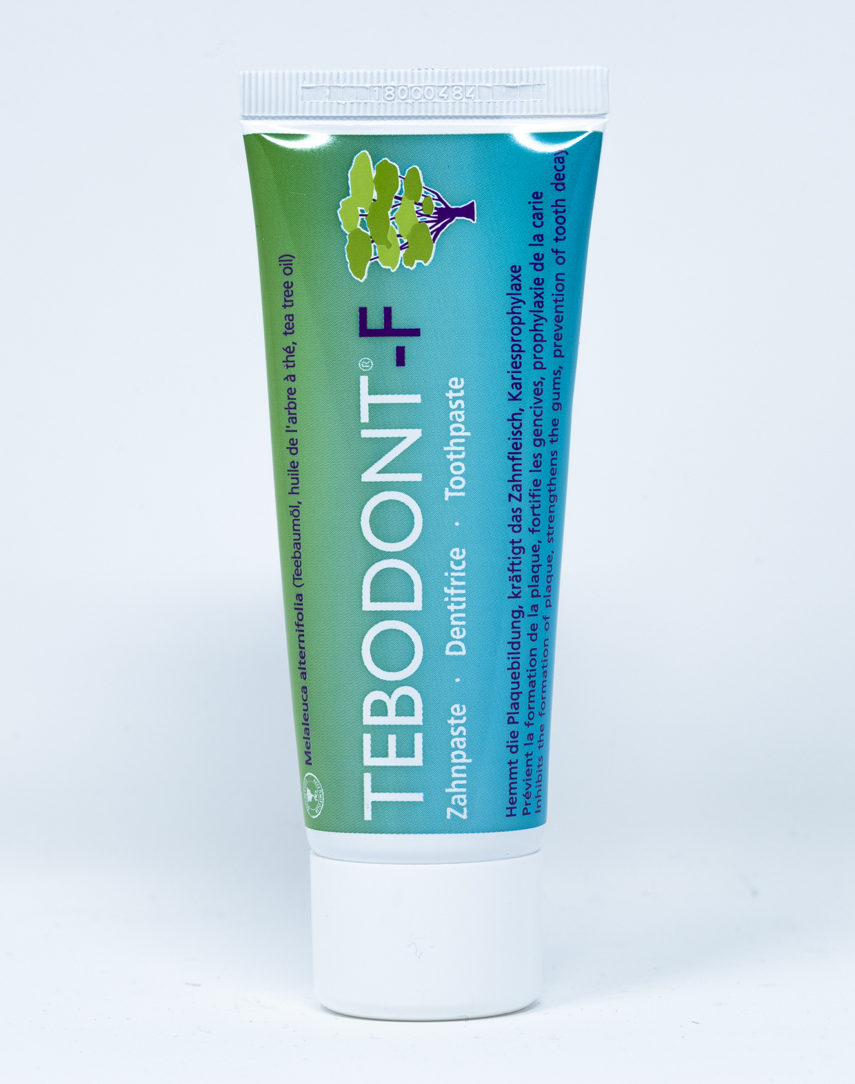 Tebodont Dentifricio al Tea Tree Oil Con Fluoro – 75 ml