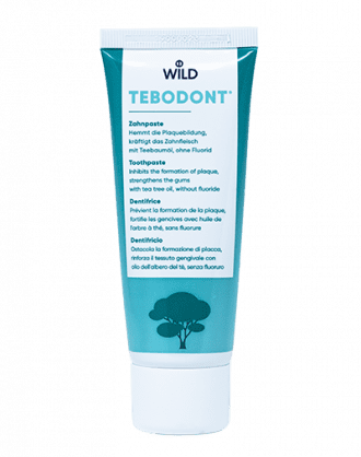 Tebodont Dentifricio al Tea Tree Oil Senza Fluoro – 75 ml