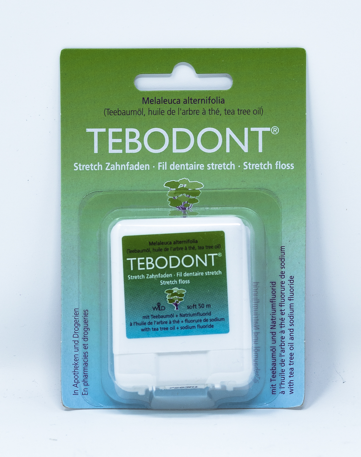 Tebodont Filo Interdentale Stretch al Tea Tree Oil – 50 ml