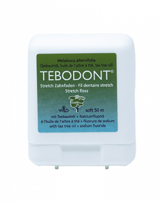 Tebodont Filo Interdentale Stretch al Tea Tree Oil – 50 ml