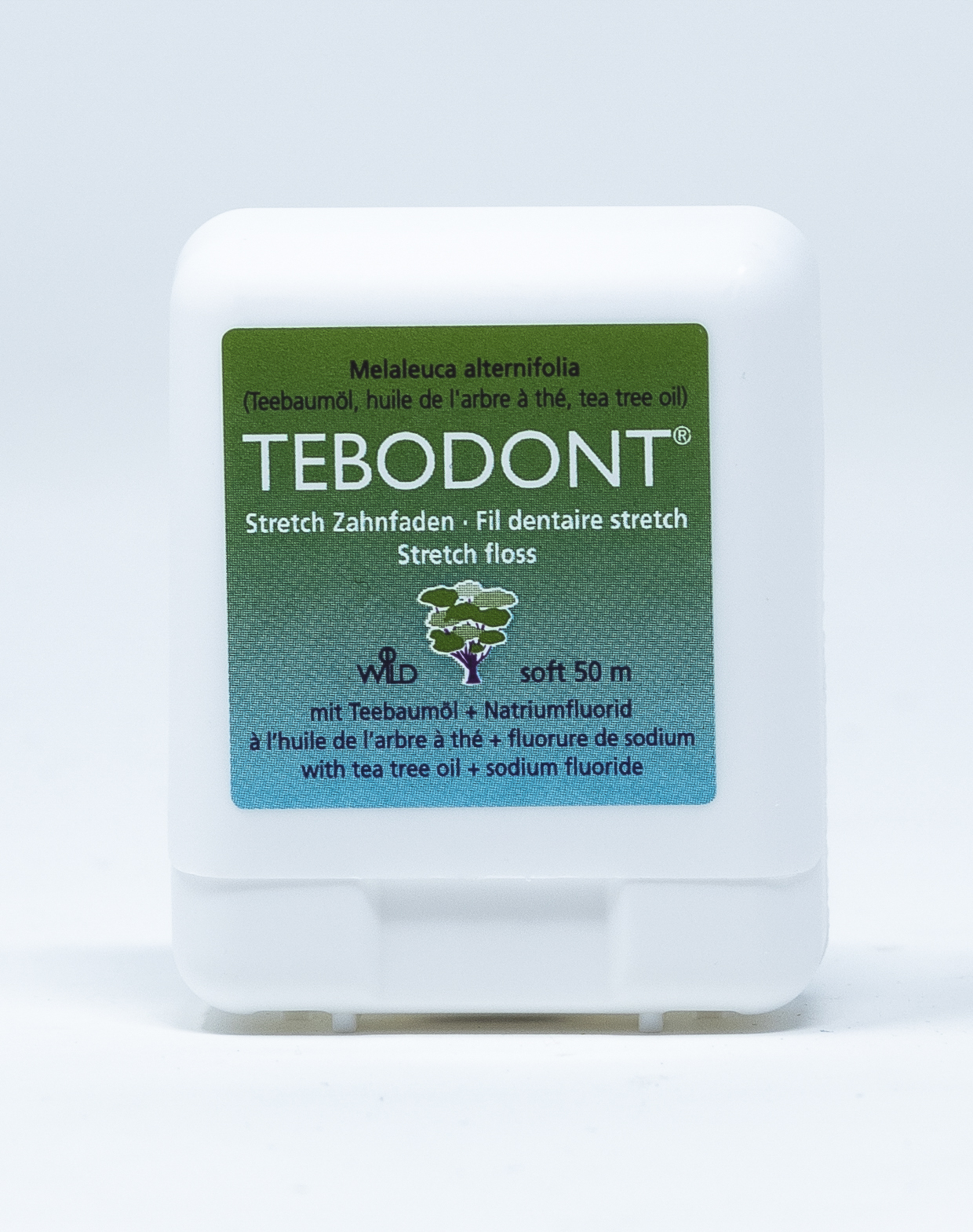 Tebodont Filo Interdentale Stretch al Tea Tree Oil – 50 ml