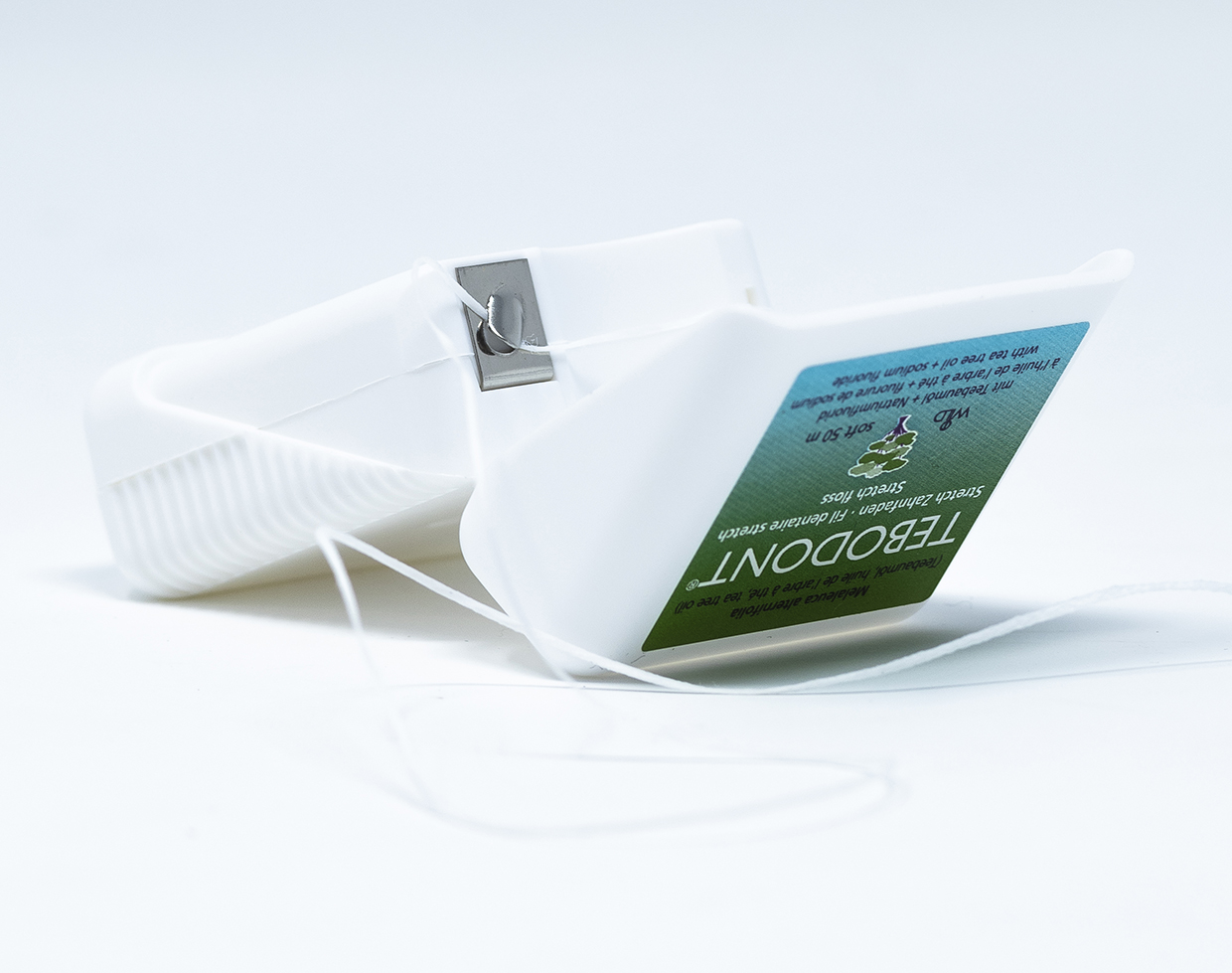 Tebodont Filo Interdentale Stretch al Tea Tree Oil – 50 ml