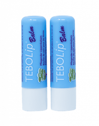 Tebodont Tebo Lip Balm Duo Stick Balsamo Labbra  – 2 pz