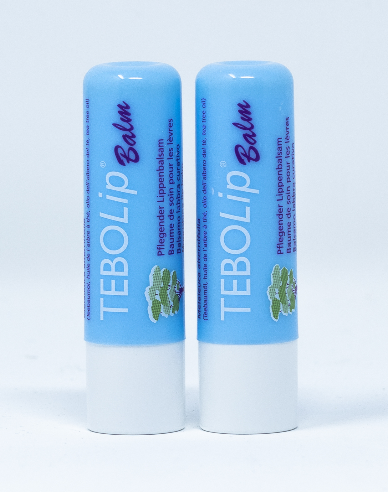 Tebodont Tebo Lip Balm Duo Stick Balsamo Labbra – 2 pz
