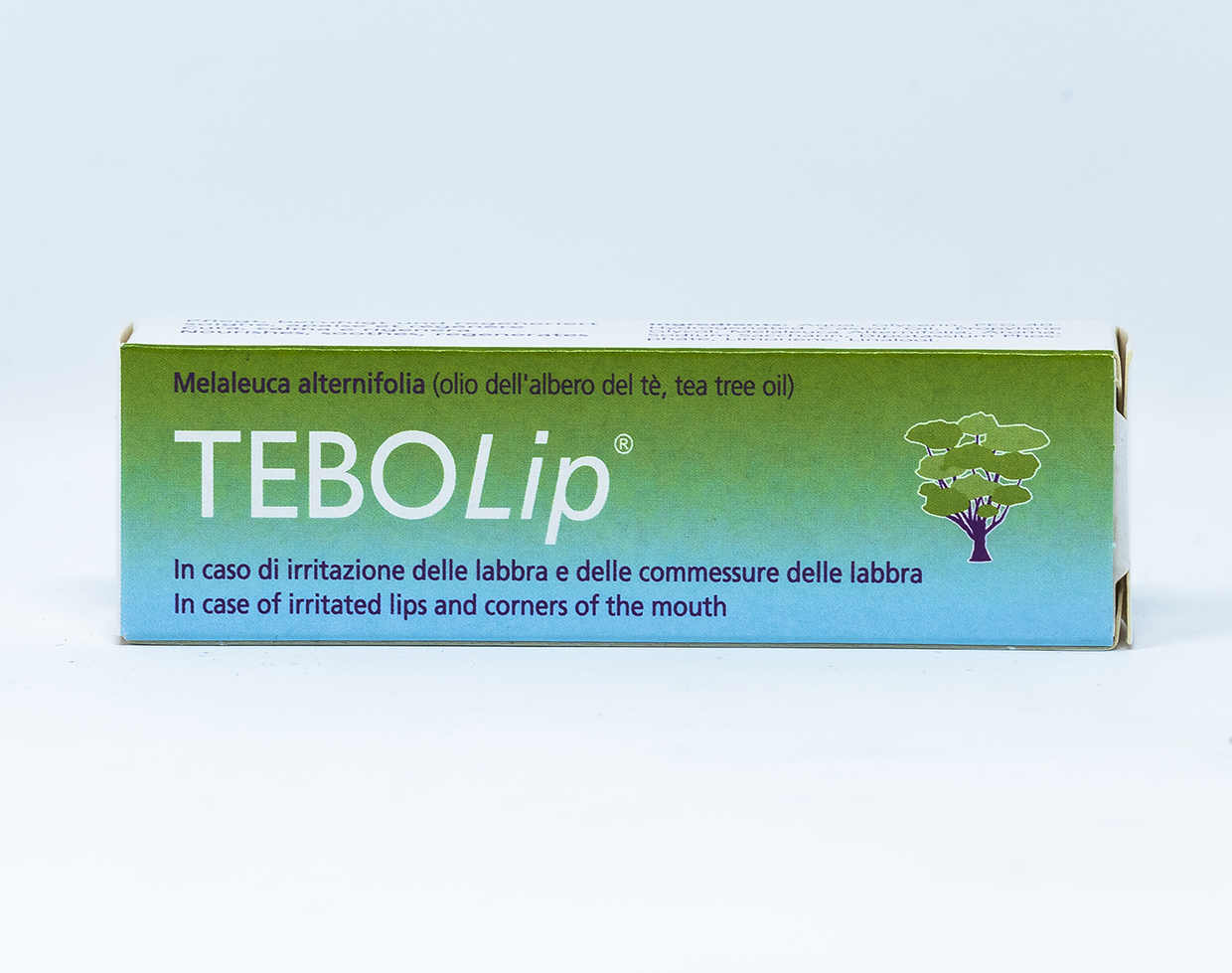 Tebodont Tebo Lip Roll On Balsamo Labbra – 10 ml