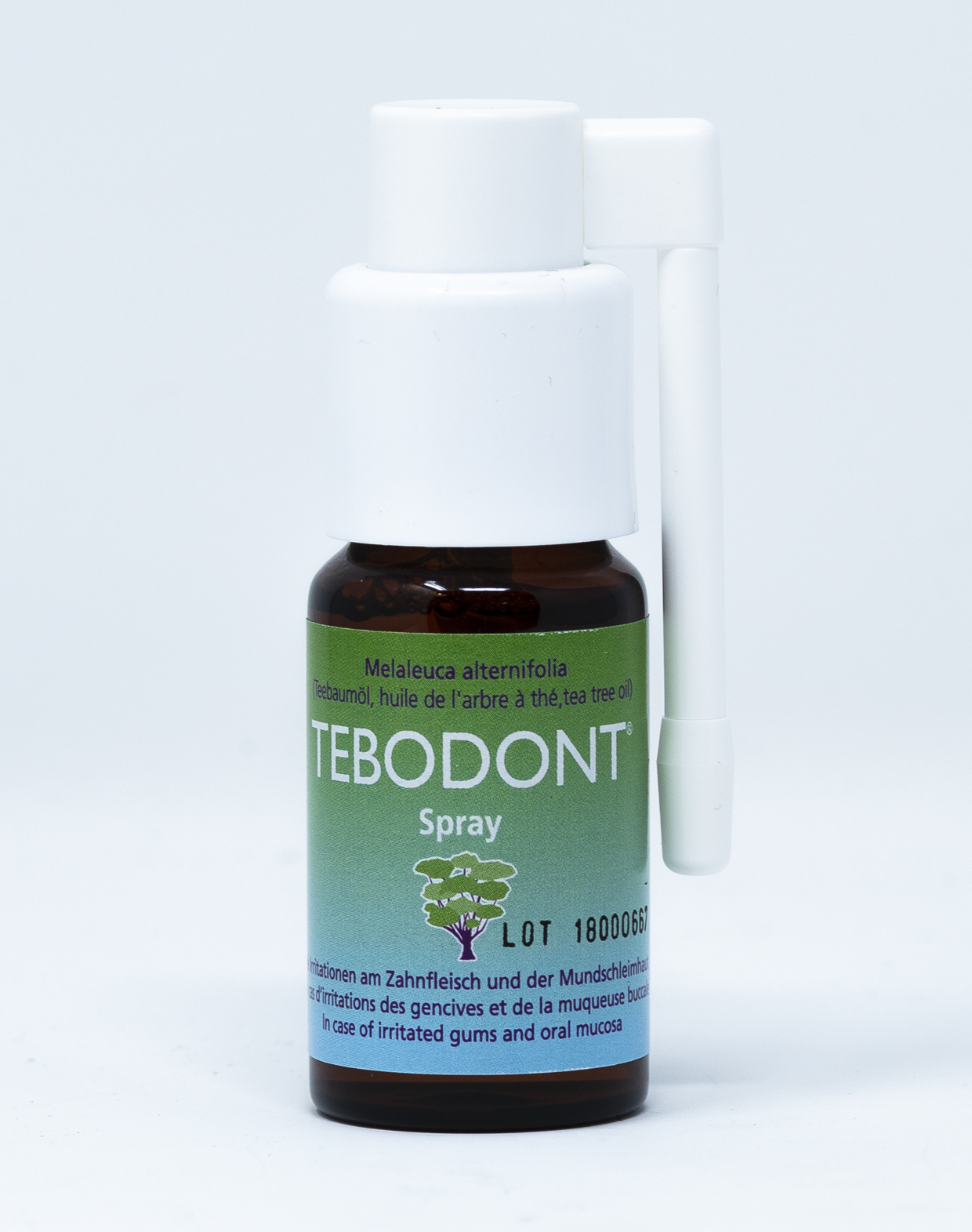 Tebodont Spray al Tea Tree Oil – 25 ml