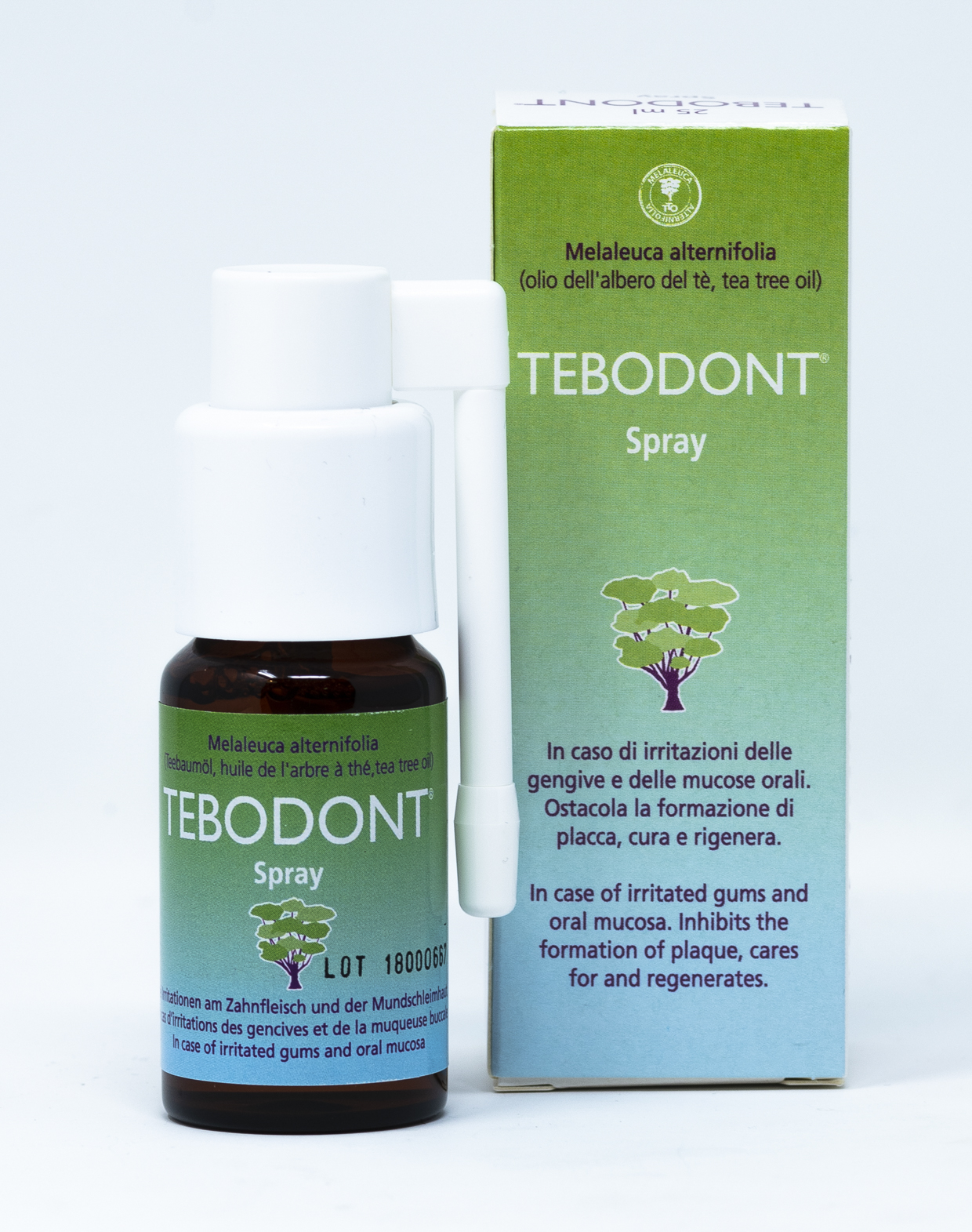 Tebodont Spray al Tea Tree Oil – 25 ml