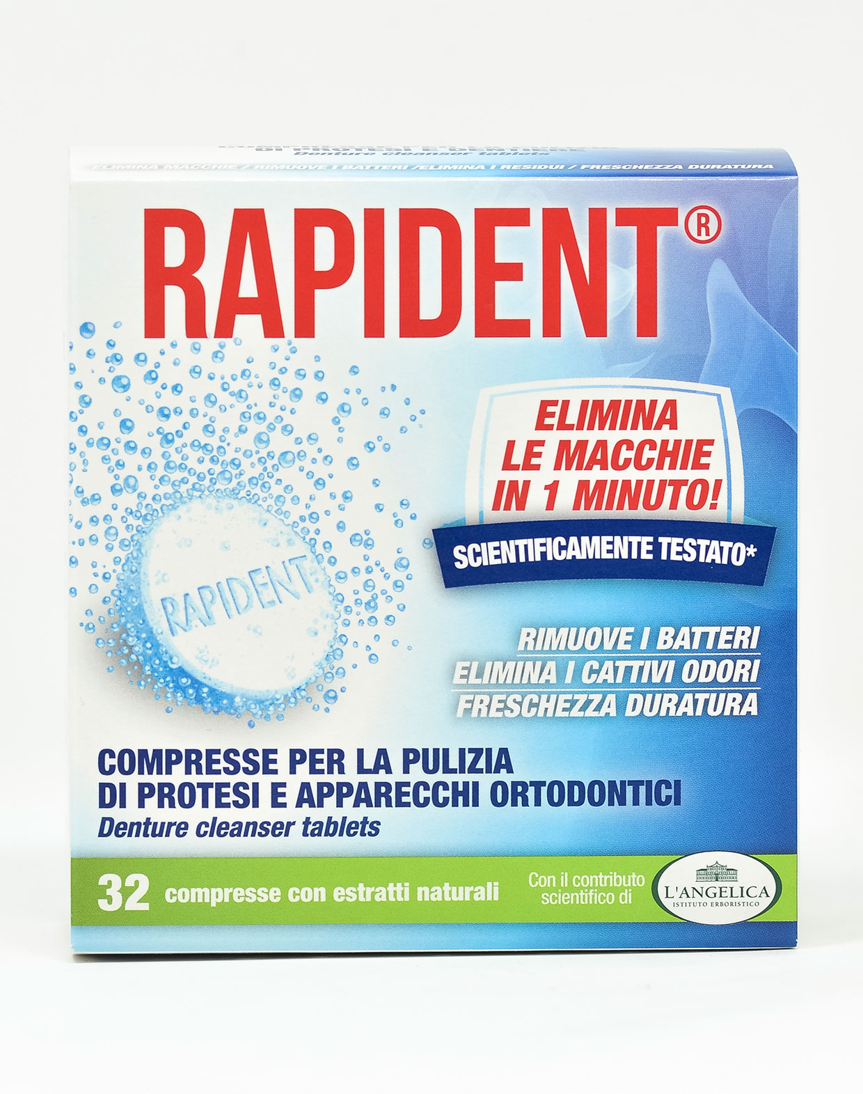 Rapident Compresse Effervescenti - 32 cpr