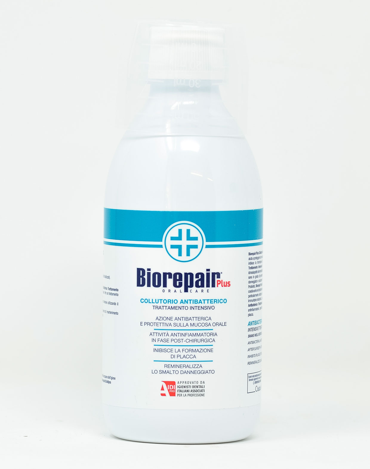 Biorepair Plus Collutorio Antibatterico Trattamento Intensivo - 250 ml