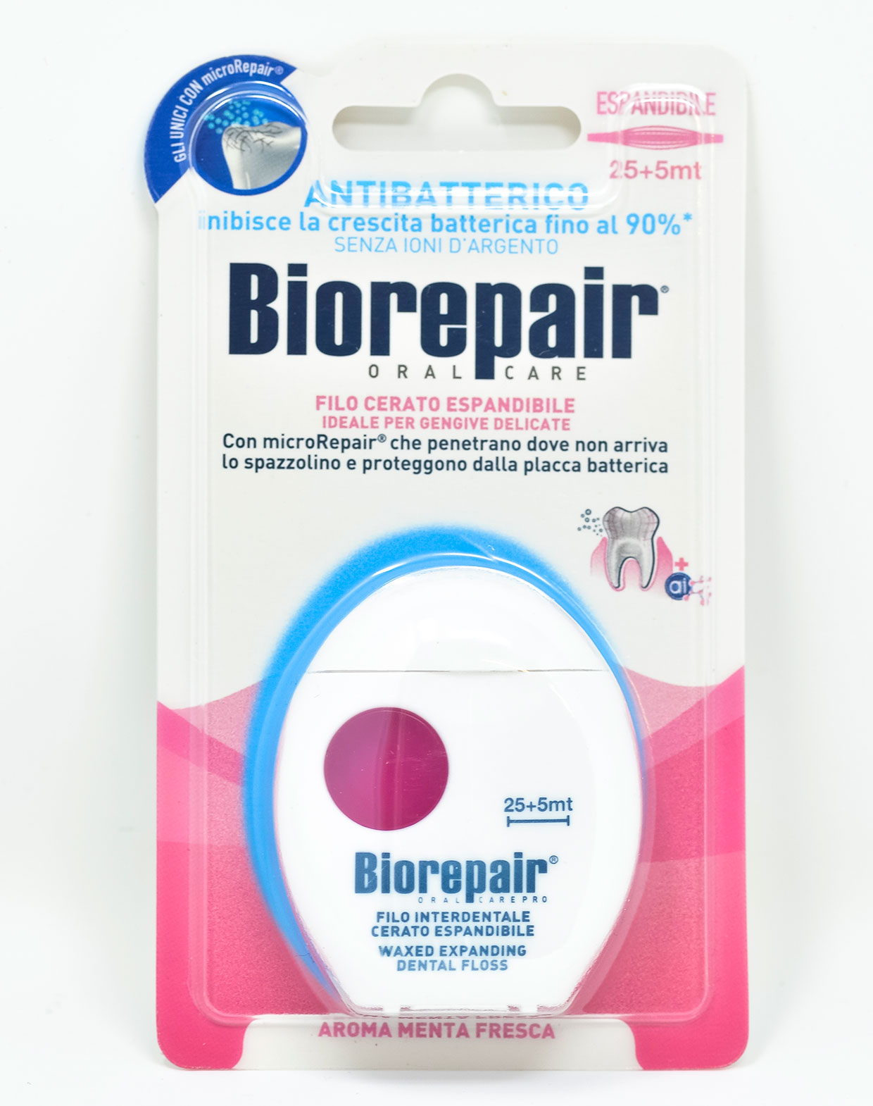 Biorepair Filo Cerato Espandibile Antibatterico - 30 mt