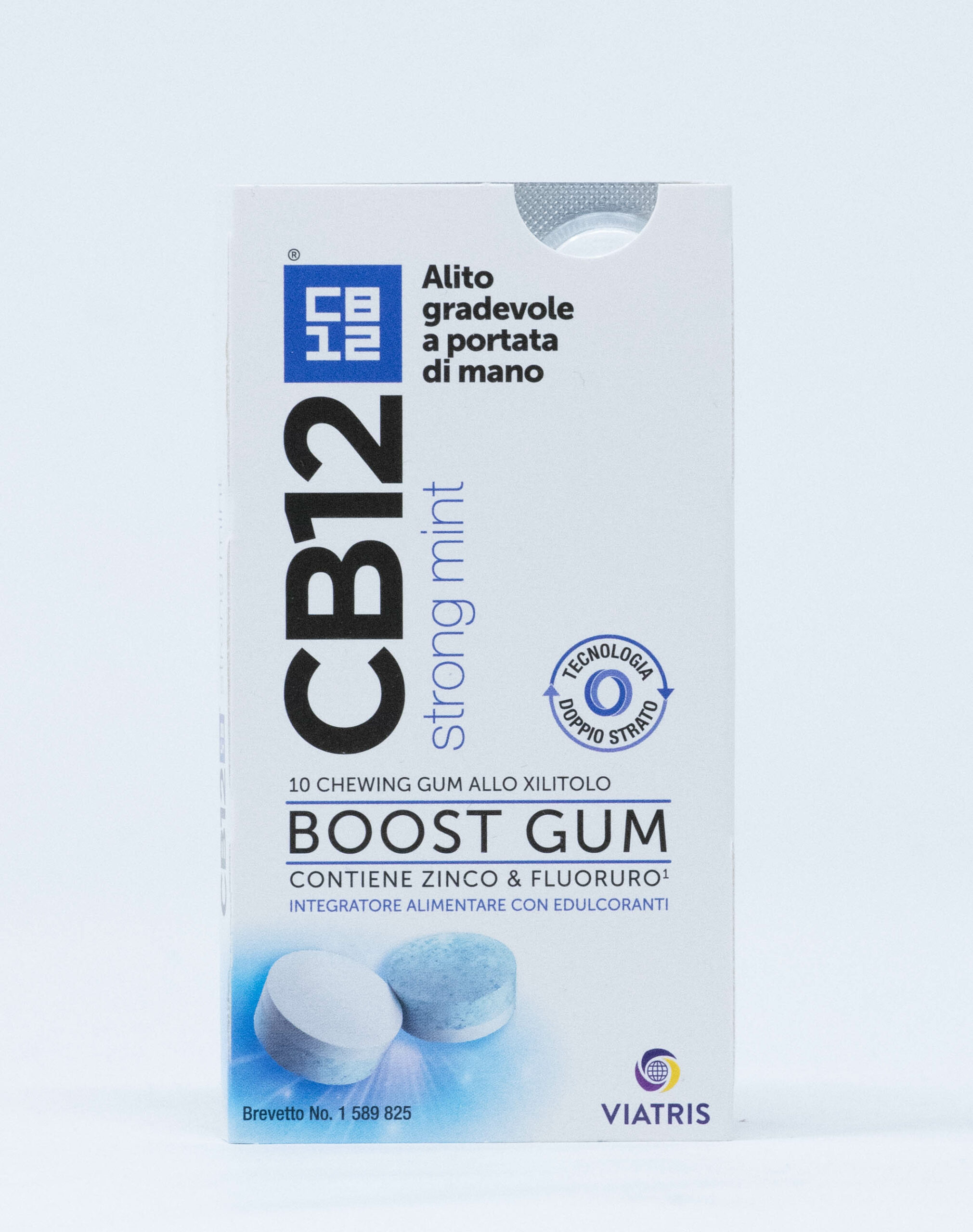 CB12 Boost Gomme da Masticare Strong Mint