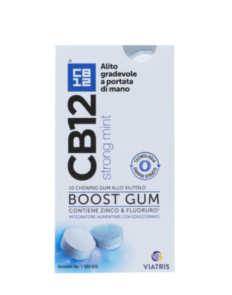 CB12 Boost Gomme da Masticare Strong Mint