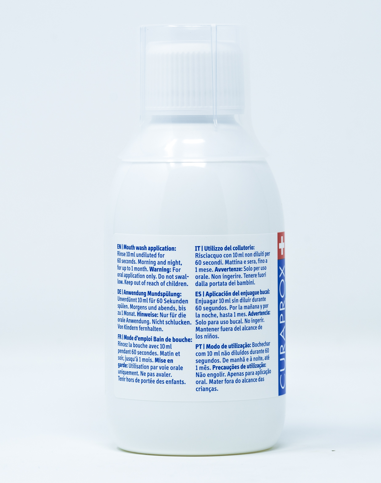 Curaprox Collutorio Perio Plus+ Regenerate CHX 0,09% - 200 ml