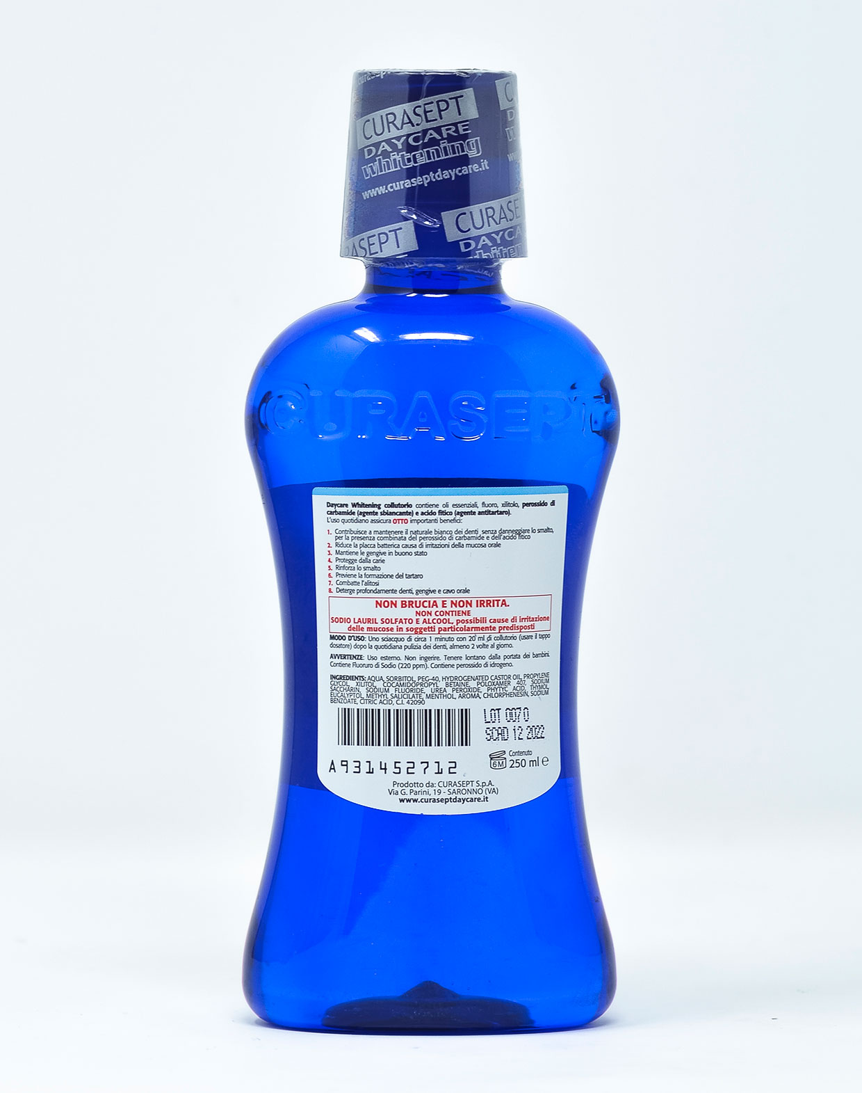 Curasept Collutorio Daycare Whitening - 250 ml