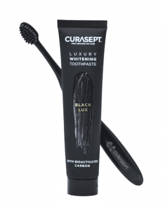 Curasept Dentifricio Black Luxury + Spazzolino