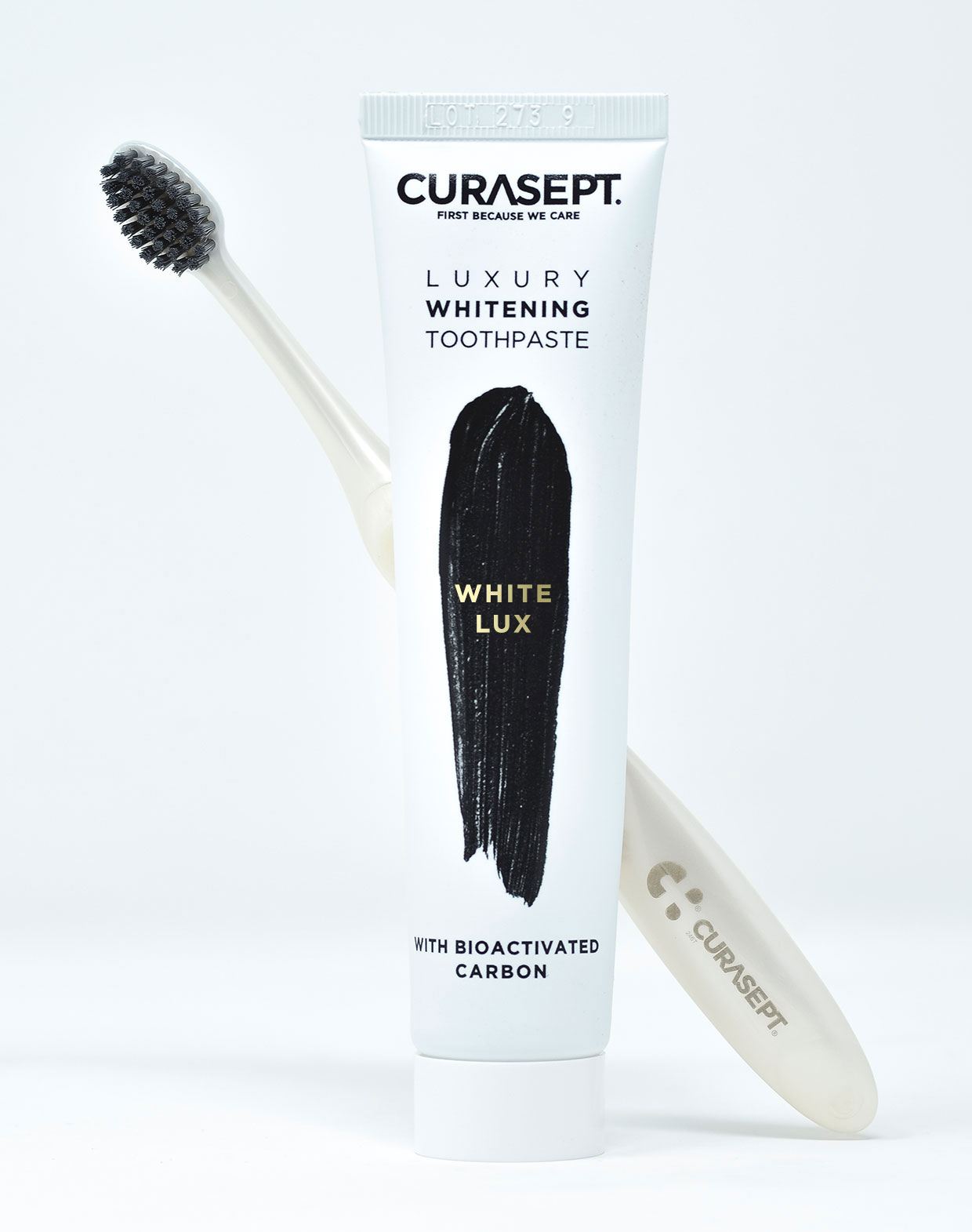 Curasept Dentifricio White Luxury + Spazzolino