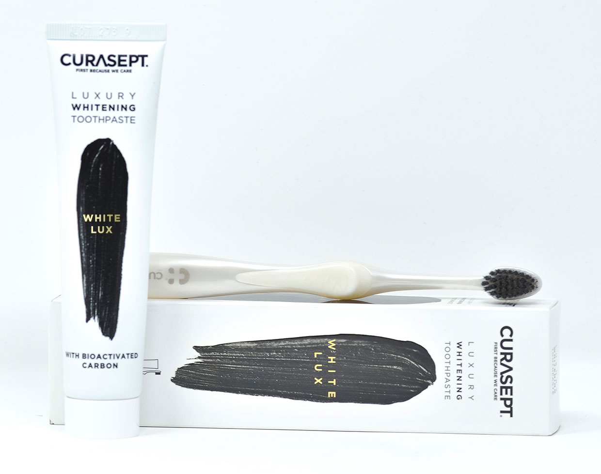 Curasept Dentifricio White Luxury + Spazzolino