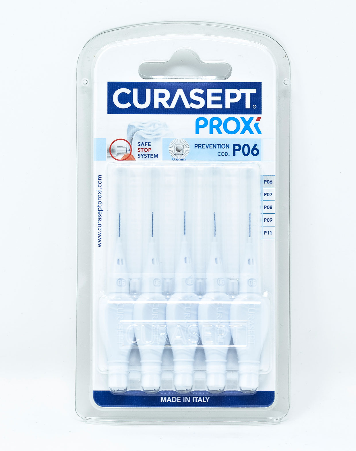 Curasept Scovolino Proxi Prevention P06 - 0,6 mm ISO 0
