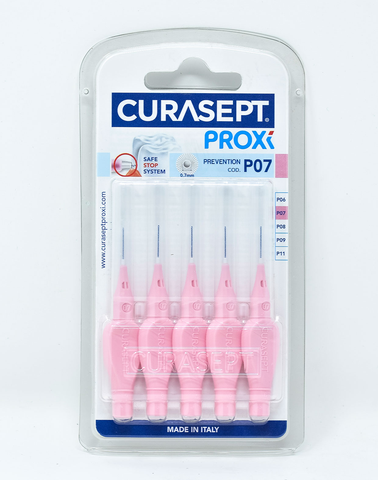 Curasept Scovolino Proxi Prevention P07 - 0,7 mm ISO 1