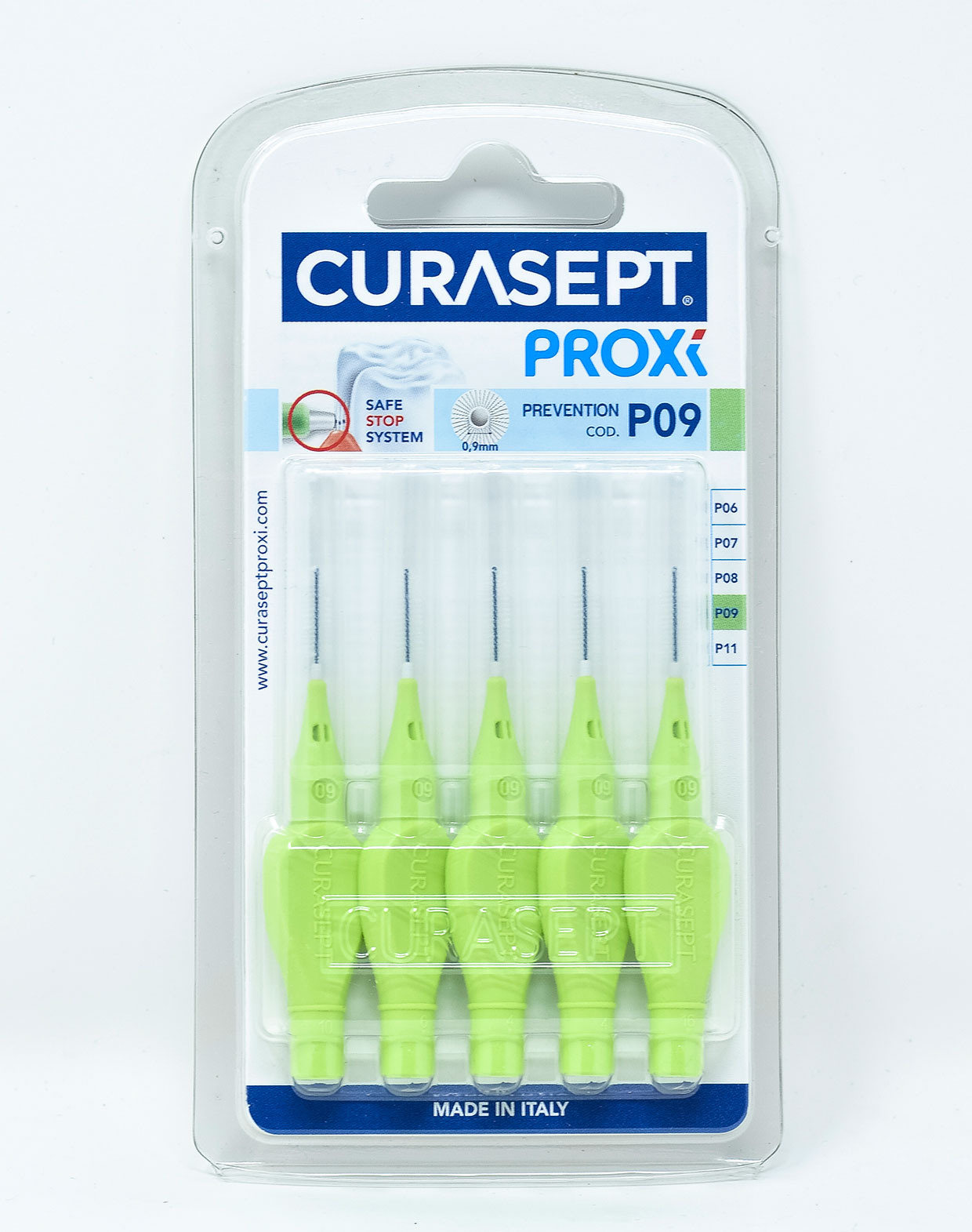 [BD] Curasept Scovolino Proxi Prevention P09 - 0,9 mm ISO 2