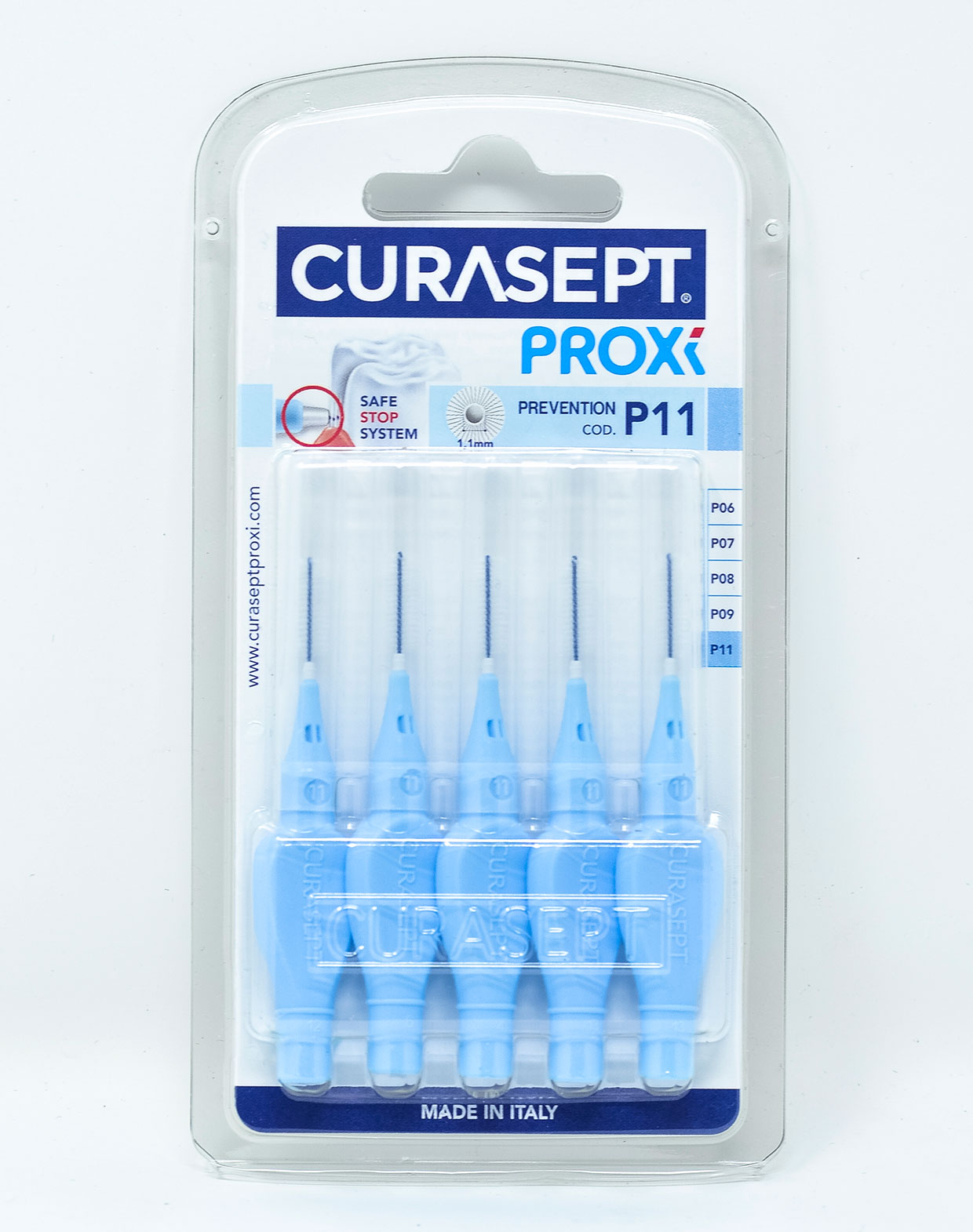 Curasept Scovolino Proxi Prevention P11 - 1,1 mm ISO 3