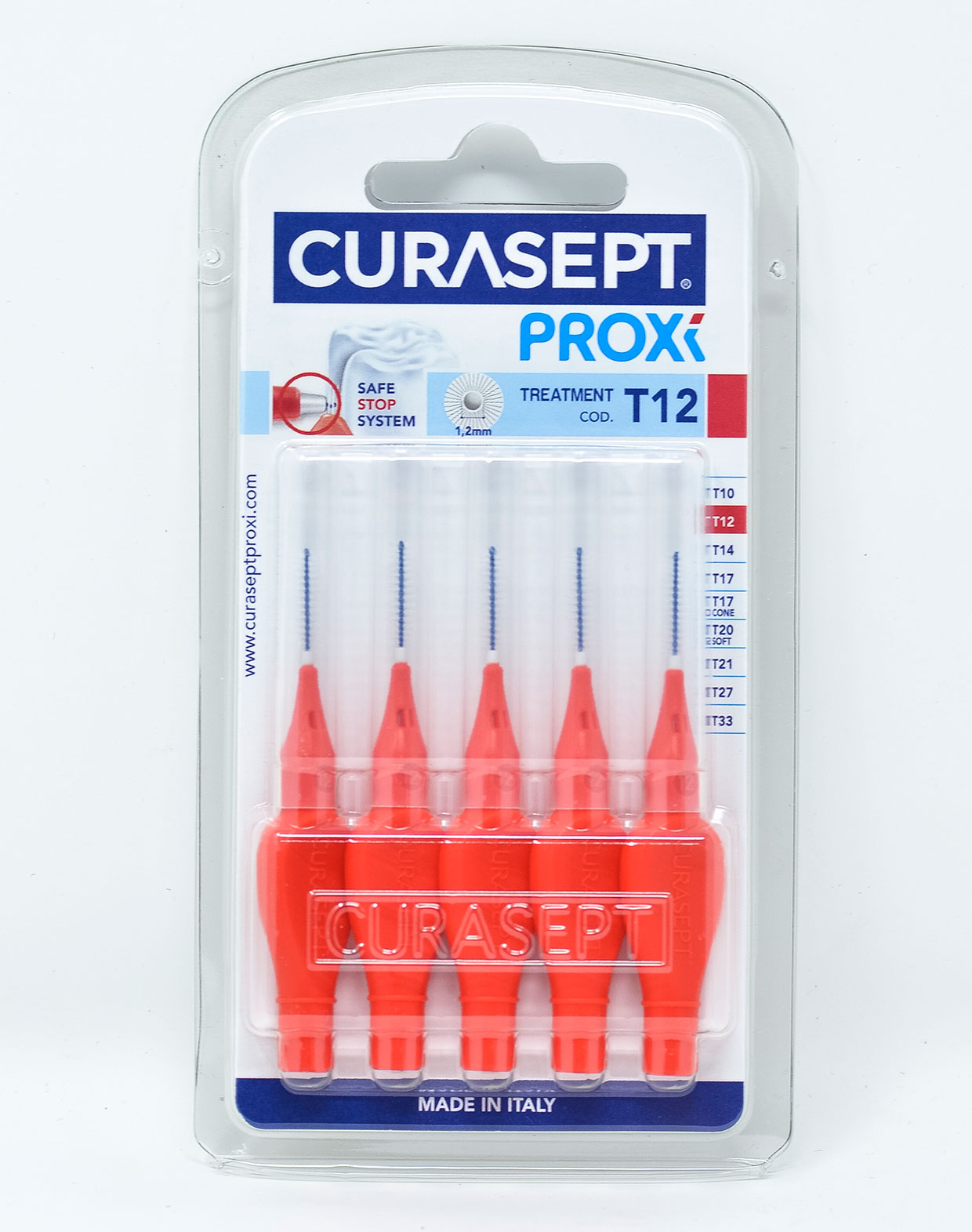 Curasept Scovolino Proxi Treatment T12 - 1,2 mm ISO 3
