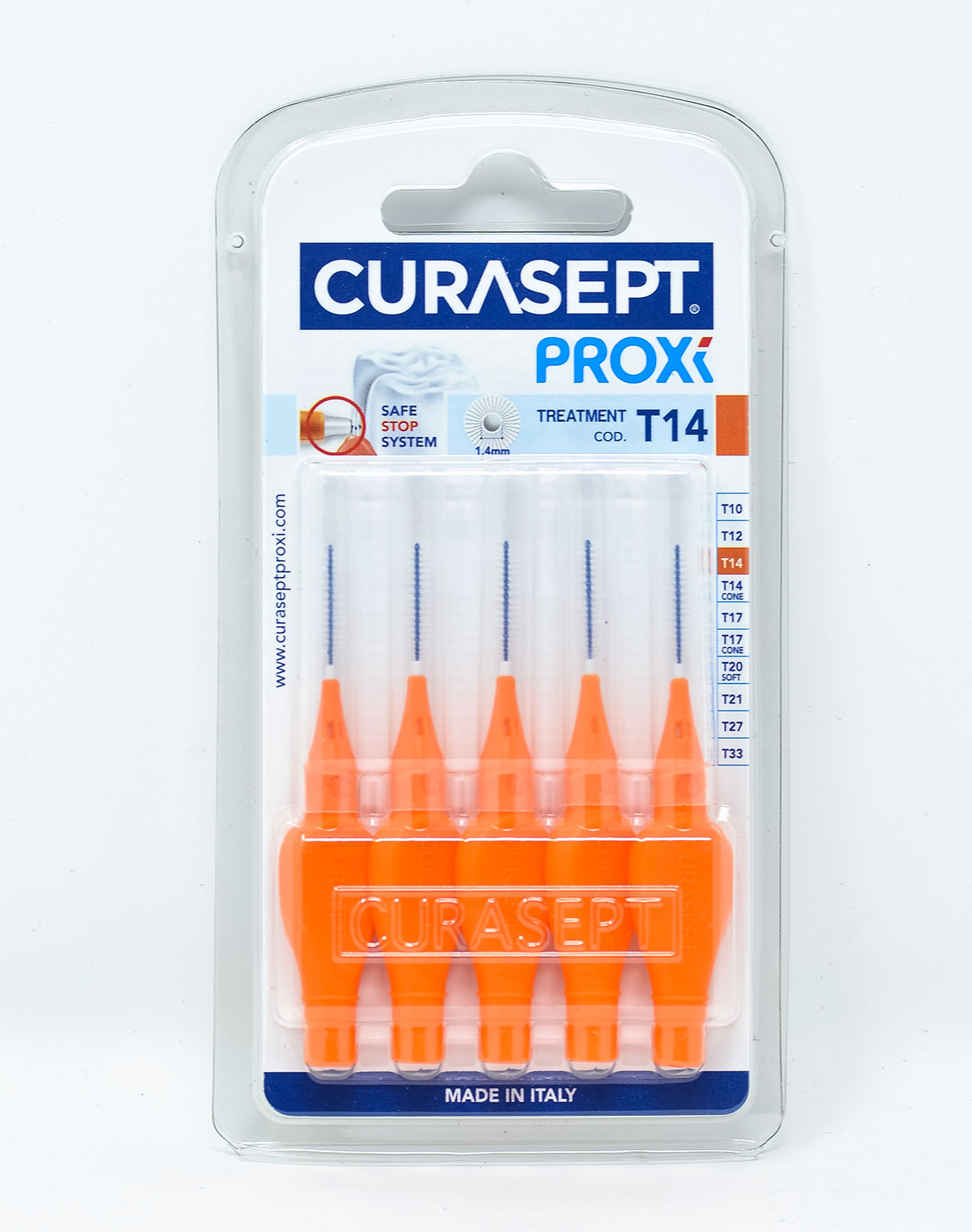 Curasept Scovolino Proxi Treatment T14 - 1,4 mm ISO 4