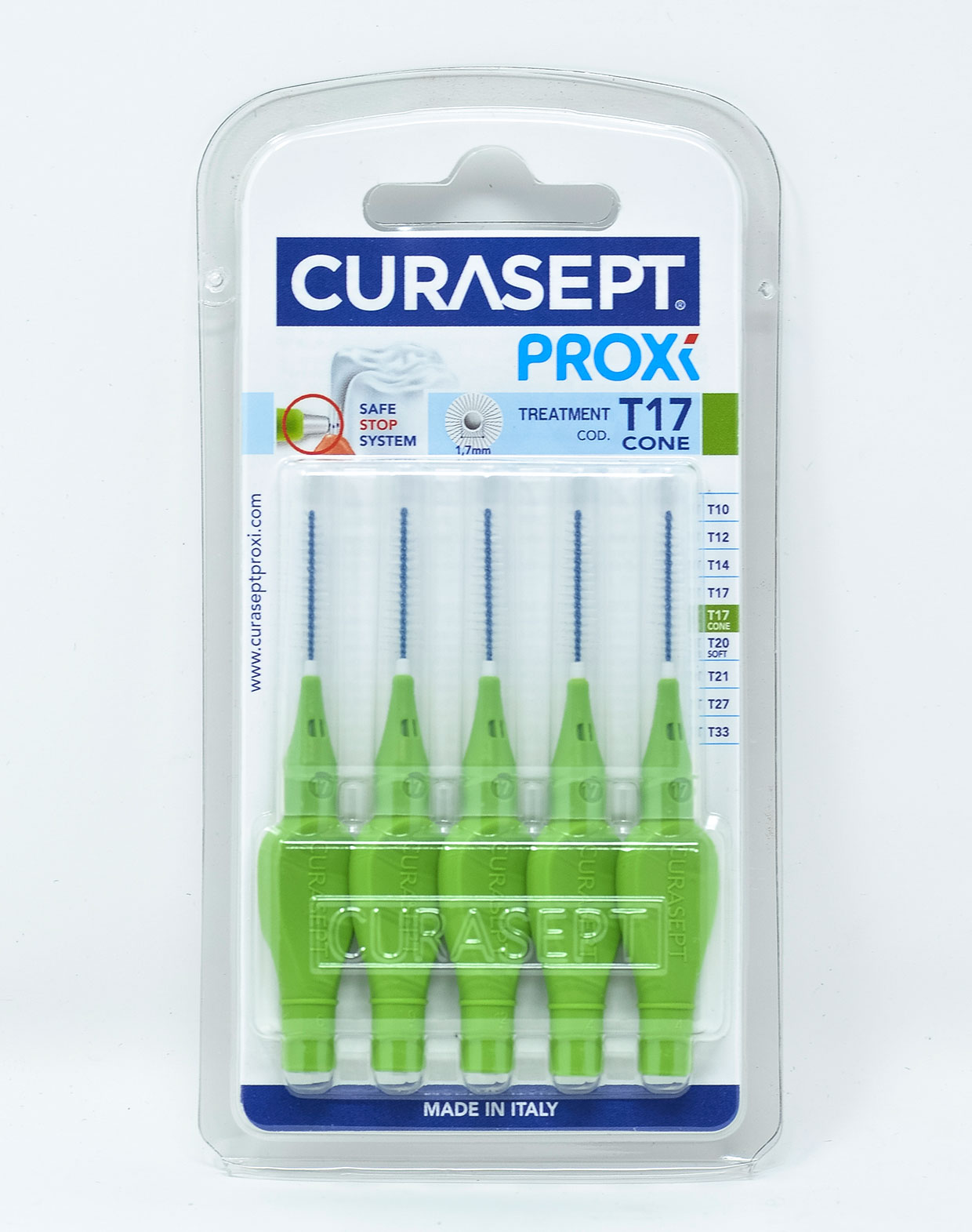 Curasept Scovolino Proxi Treatment T17 - 1,7 mm ISO 5