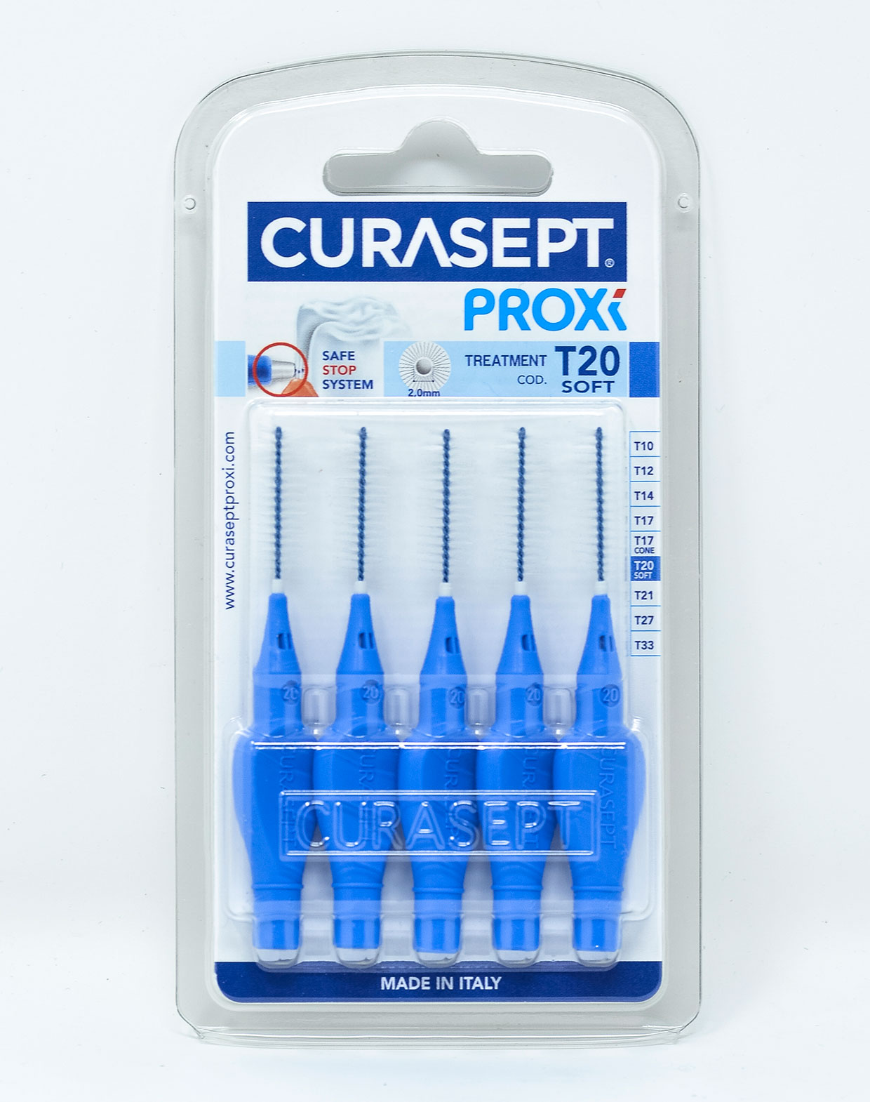[BD] Curasept Scovolino Proxi Treatment T20 Soft - 2,0 mm ISO 6