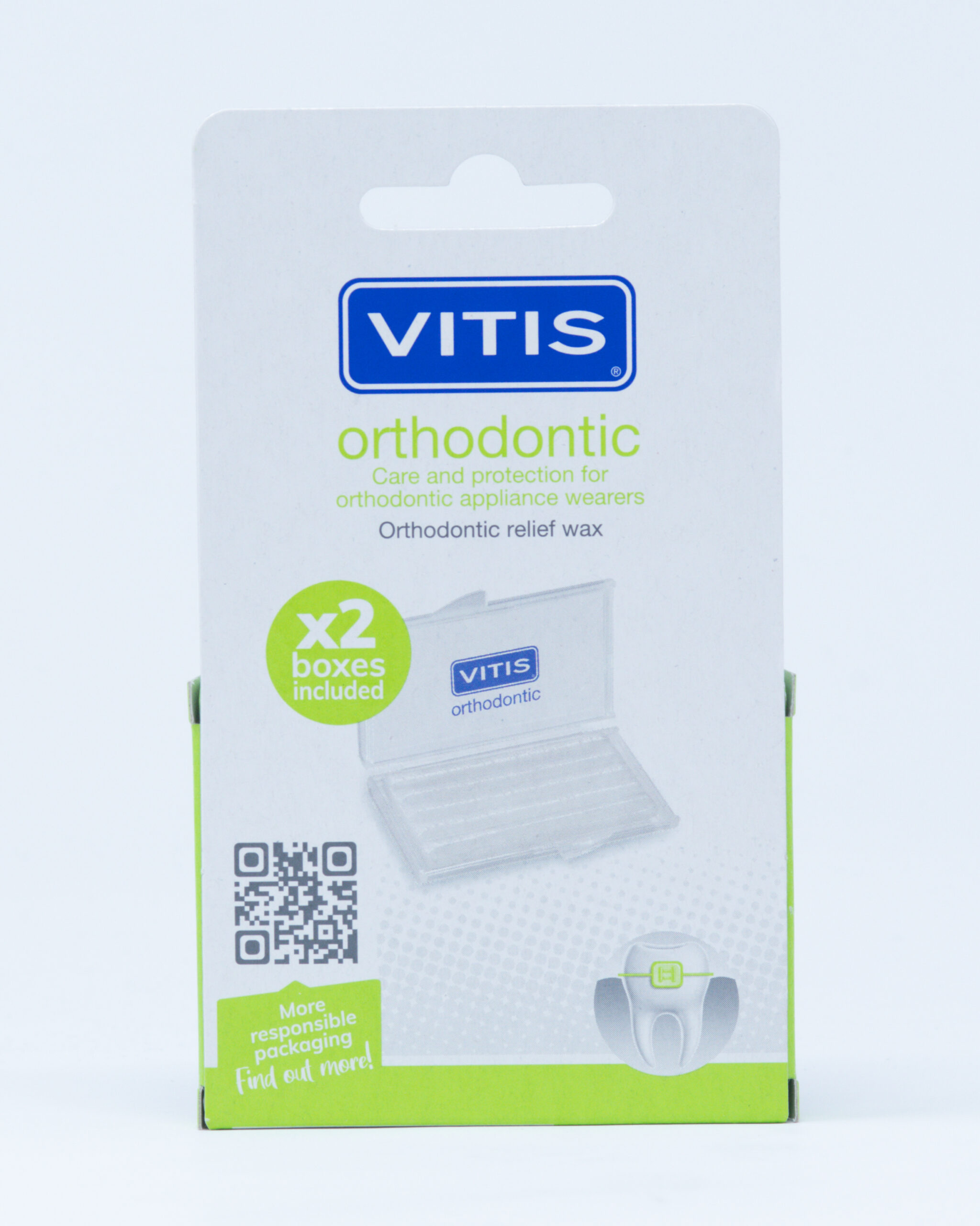 Dentaid Cera Ortodontica Vitis Orthodontic - 2pz