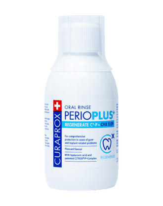 Curaprox Collutorio Perio Plus+ Regenerate CHX 0,09% - 200 ml