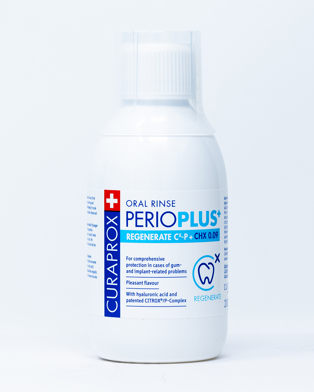 Curaprox Collutorio Perio Plus+ Regenerate CHX 0,09% - 200 ml