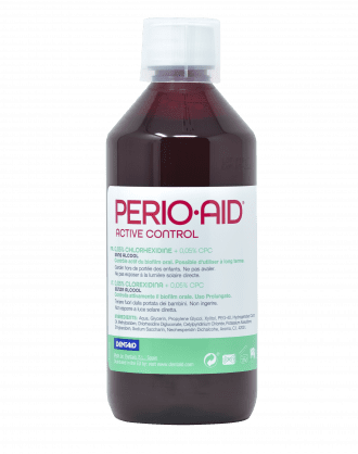 Dentaid Collutorio Perio Aid Active Control CHX 0,05% + CPC 0,05% - 500 ml
