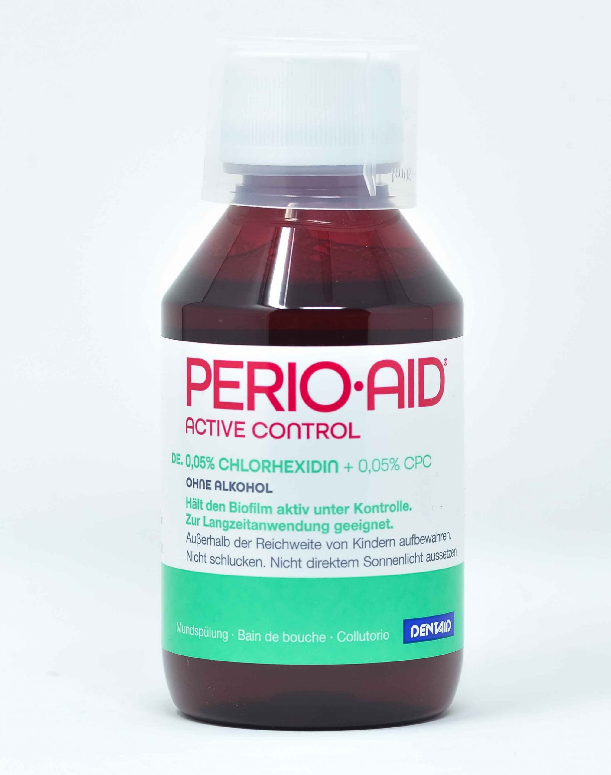 Dentaid Collutorio Perio Aid Active Control CHX 0,05% + CPC 0,05% - 150 ml