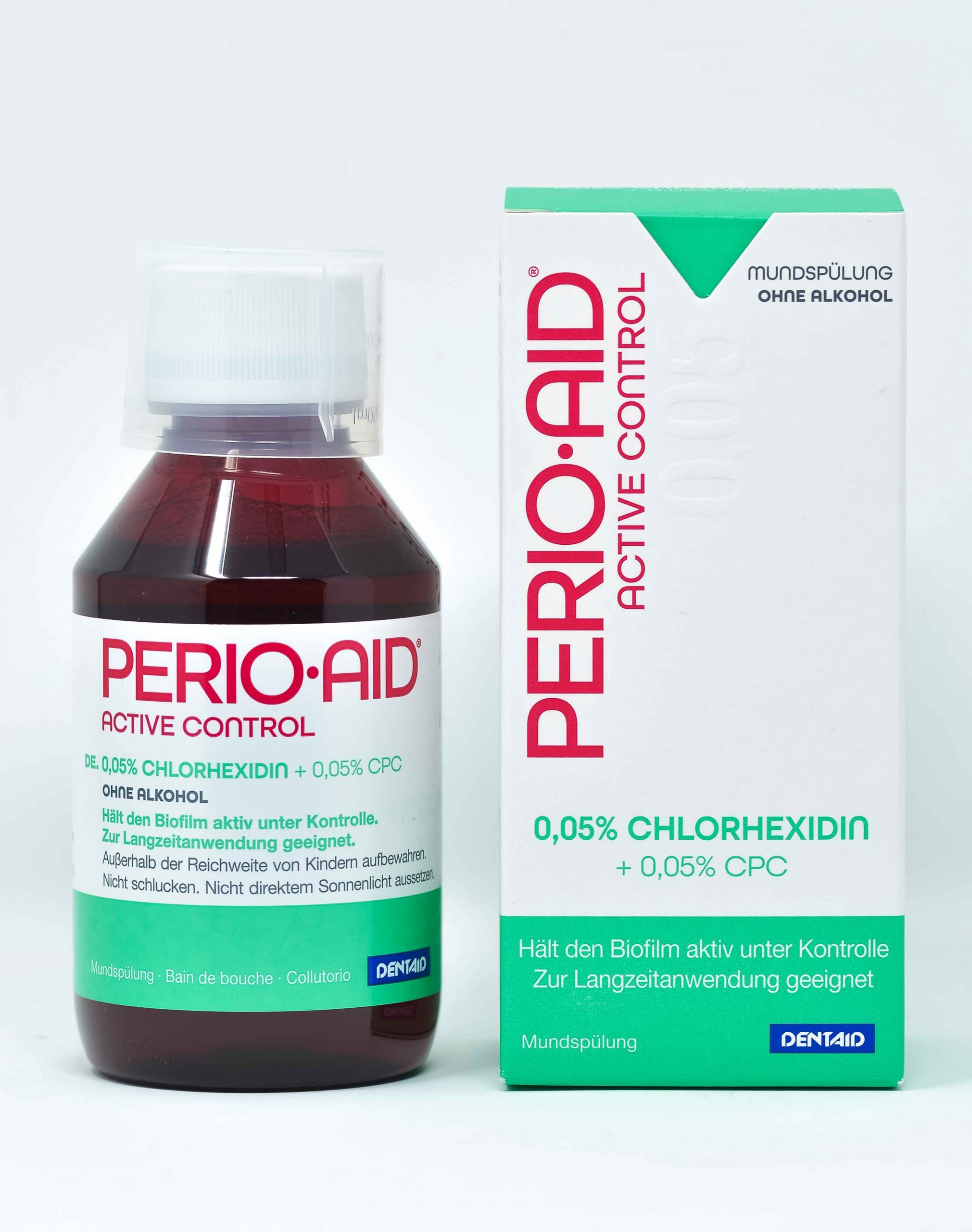 Dentaid Collutorio Perio Aid Active Control CHX 0,05% + CPC 0,05% - 150 ml