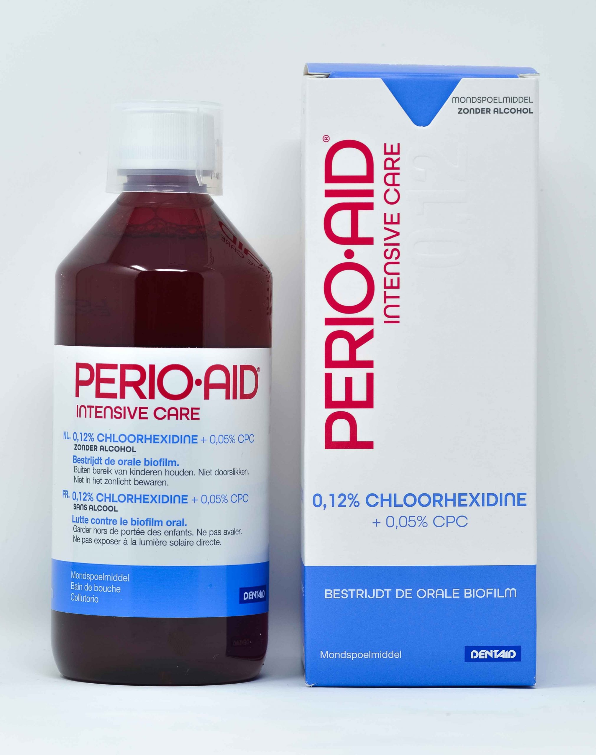 Dentaid Collutorio Perio Aid Intensive Care CHX 0,12% + CPC 0,05% - 500 ml