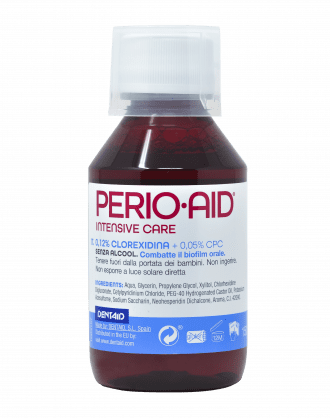 Dentaid Collutorio Perio Aid Intensive Care CHX 0,12% + CPC 0,05% - 150 ml