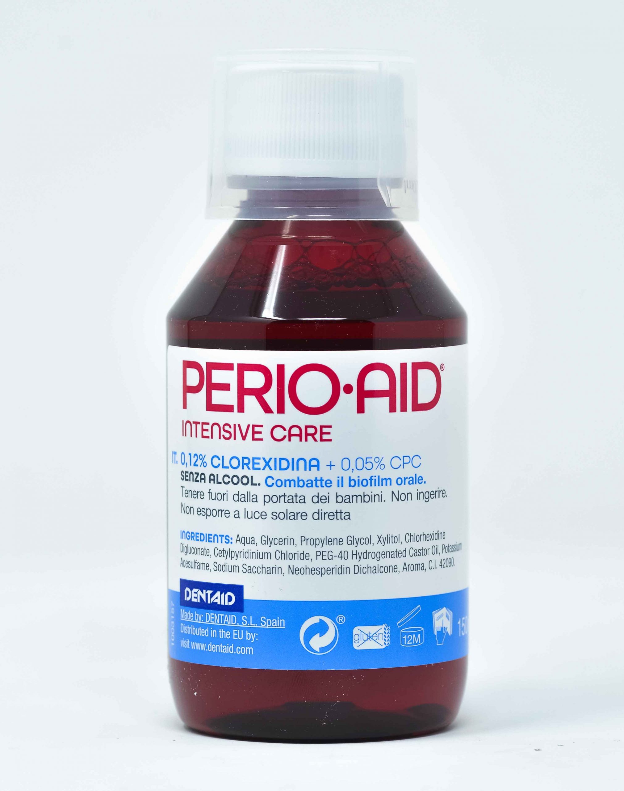 Dentaid Collutorio Perio Aid Intensive Care CHX 0,12% + CPC 0,05% - 150 ml