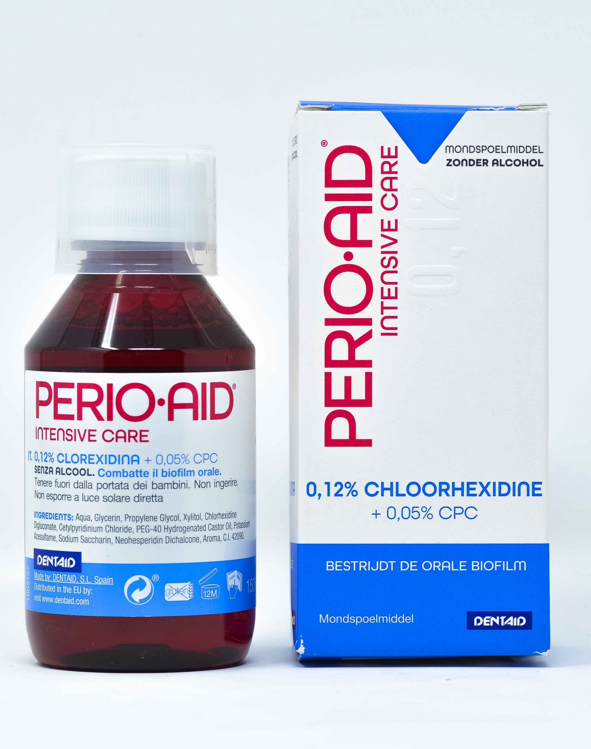 Dentaid Collutorio Perio Aid Intensive Care CHX 0,12% + CPC 0,05% - 150 ml