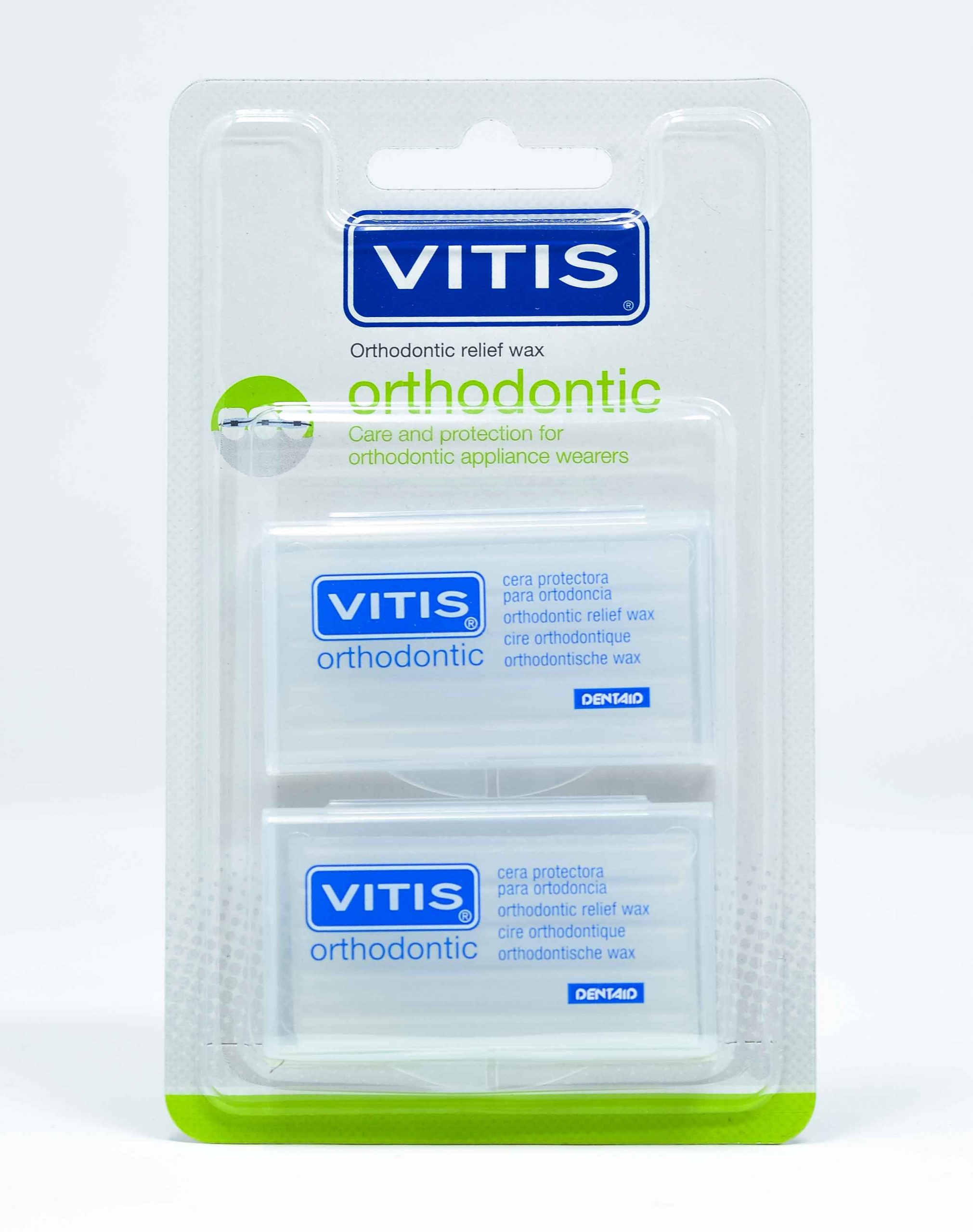 Dentaid Cera Ortodontica Vitis Orthodontic - 2pz