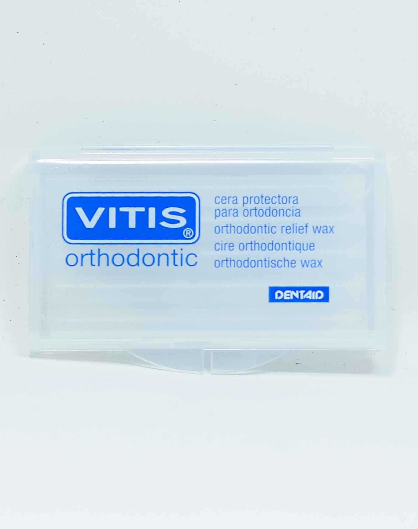 Dentaid Cera Ortodontica Vitis Orthodontic - 2pz