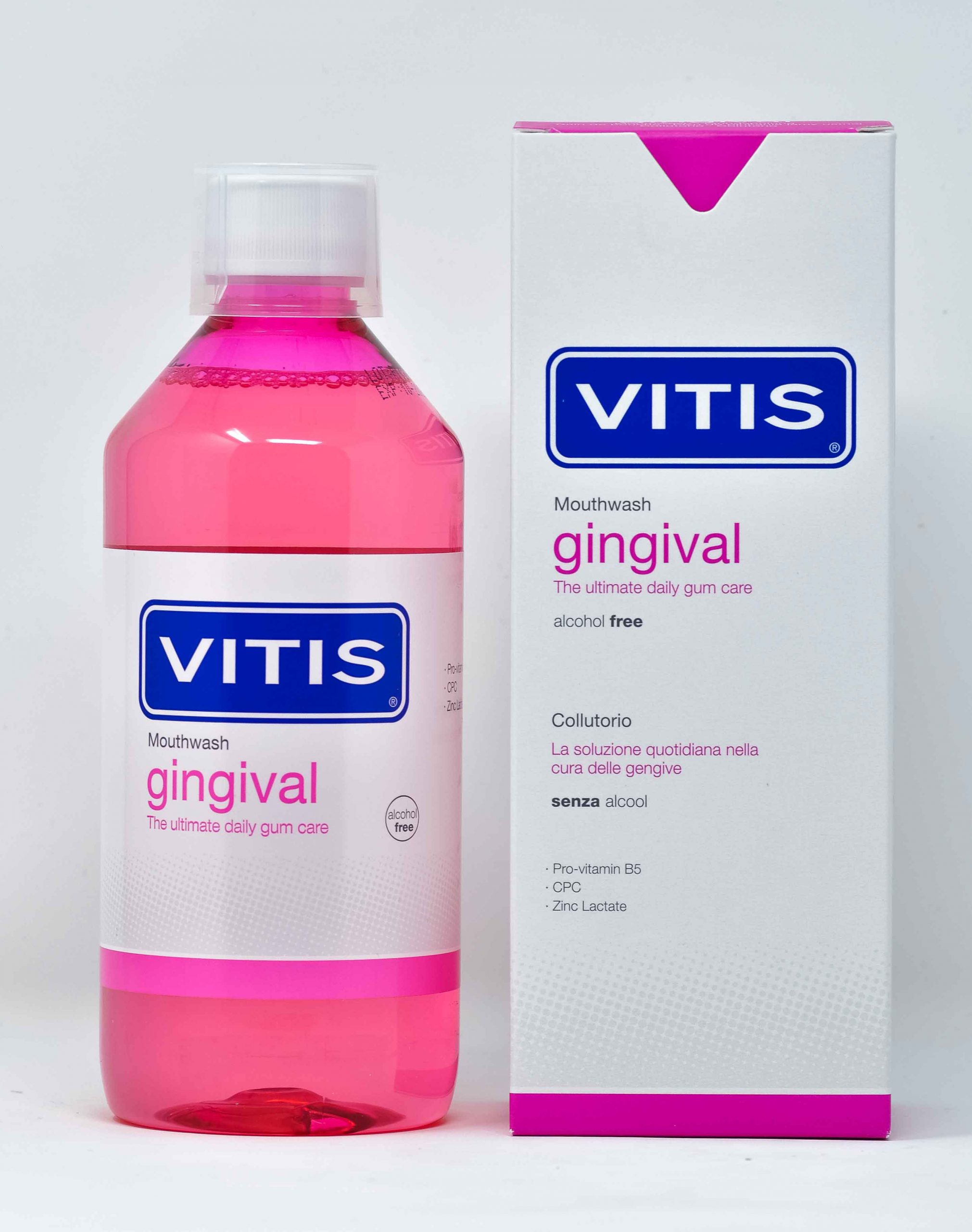 Dentaid Collutorio Vitis Gingival – 500 ml